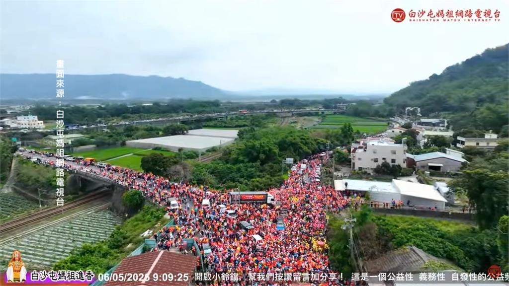 「粉紅超跑」路線不固定…網疑「會很久回不來」？信眾：媽祖早就是神跡了