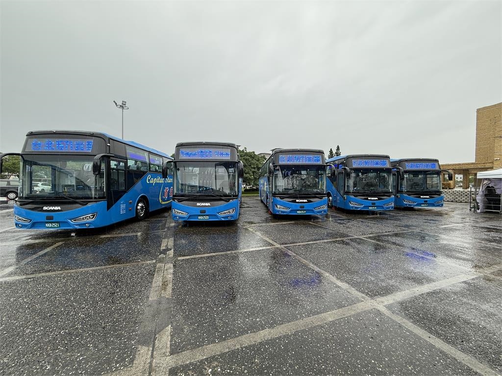 首都客運新車發表！購入20部全新車輛　力拚喚起民眾重回公共運輸的信賴