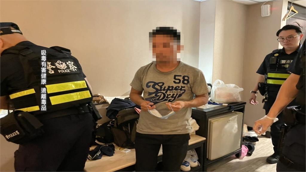 外送員送餐遇攻堅抓人！　毒嫌飲料還沒喝到就被逮