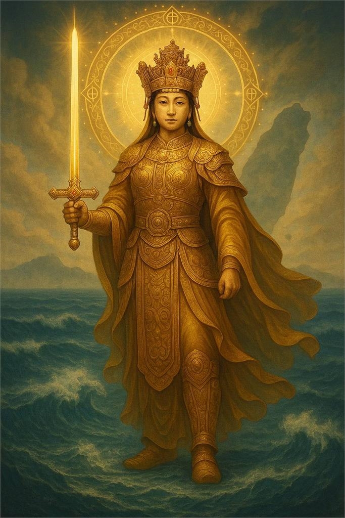 帝后相會疑商討國家大事!修行人「感應媽祖傳訊10字」網看哭:眾神護台灣