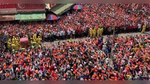 近33萬人報名白沙屯媽祖進香…他疑惑「都不用上班？」　信眾現身說法