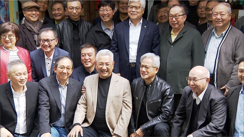 「仁來瘋」將再現！傳黃仁勳明來台　/海外台灣總部選扯可望揭曉　