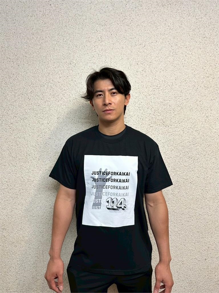 看剴剴案新聞落淚!「台灣隊長」陳傑憲行動聲援:希望不要再有遺憾