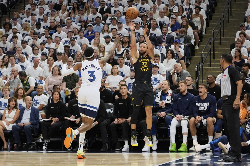 NBA季後賽(影)／勇士星期二第四戰務必得取勝　延長戰線等待咖哩傷癒歸隊