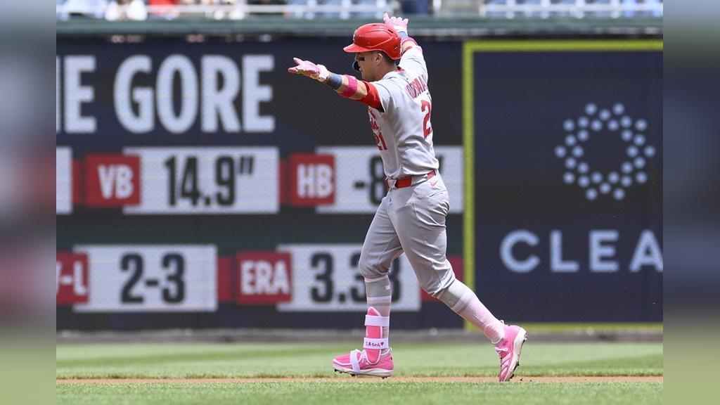 MLB(影)／大谷翔平經典賽隊友努特巴爾首局開轟！紅雀8連勝追平道奇和雙城