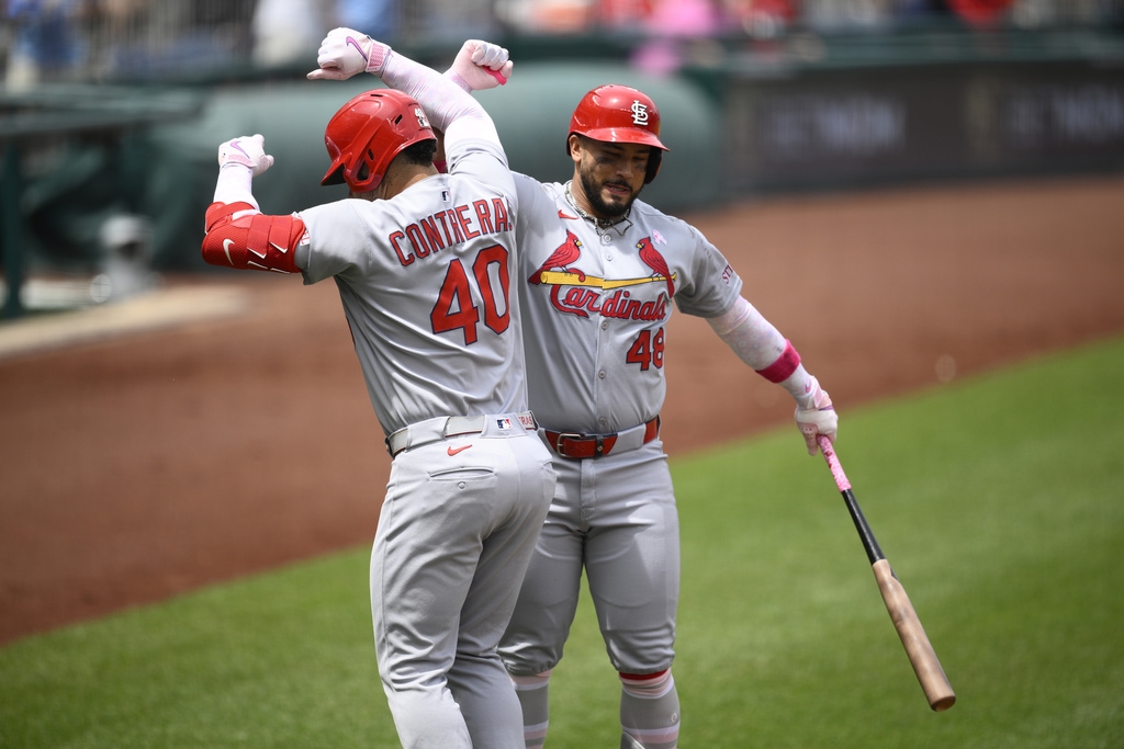 MLB(影)／大谷翔平經典賽隊友努特巴爾首局開轟！紅雀8連勝追平道奇和雙城