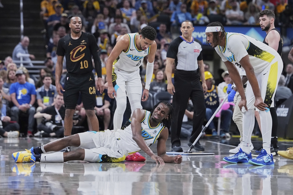 NBA季後賽(影)／飆分、爆衝、起衝突！溜馬129比109宰騎士差一勝進東區決賽