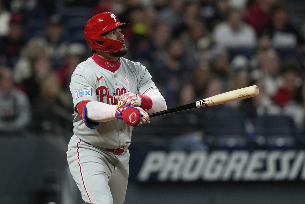 MLB(影)/史瓦伯單場雙響砲追平法官!今年不畏懼左投手已經連續46場上壘