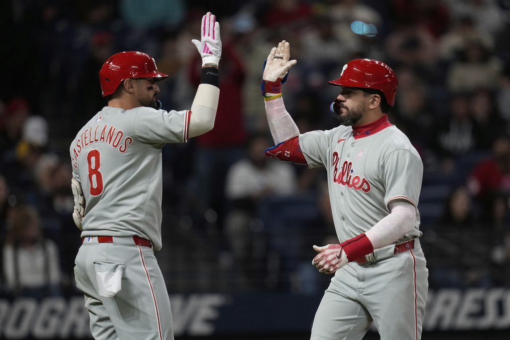 MLB(影)/史瓦伯單場雙響砲追平法官!今年不畏懼左投手已經連續46場上壘