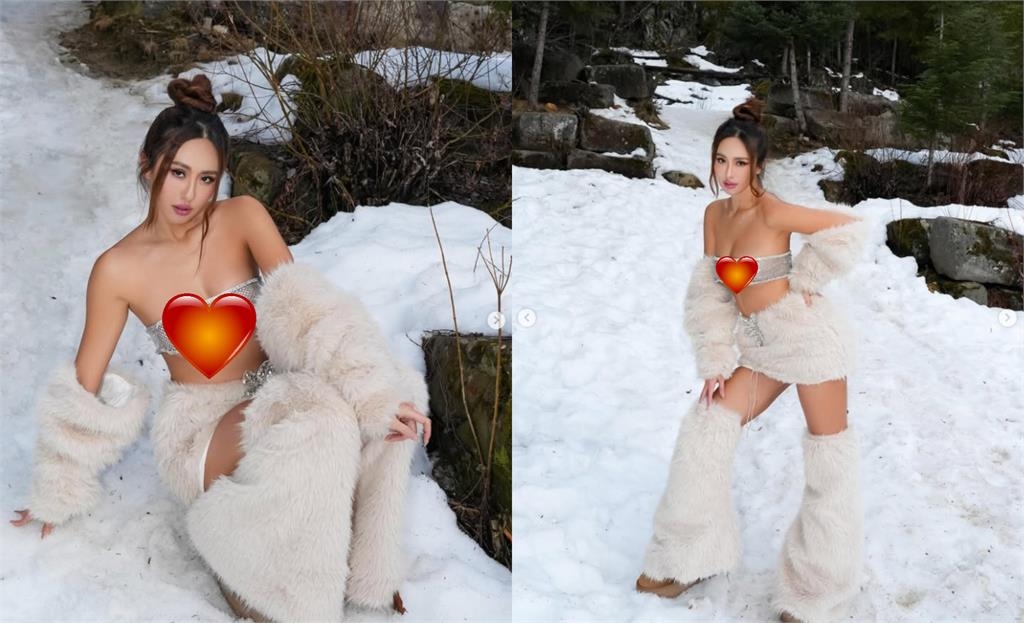 薔薔雪地大片幕後辛酸花絮曝！縮水背心出逃「整尊走光」本人「凍」彈不得