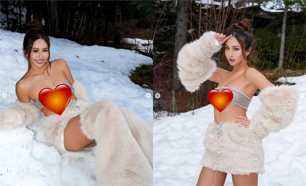 薔薔雪地大片幕後辛酸花絮曝！縮水背心出逃「整尊走光」本人「凍」彈不得