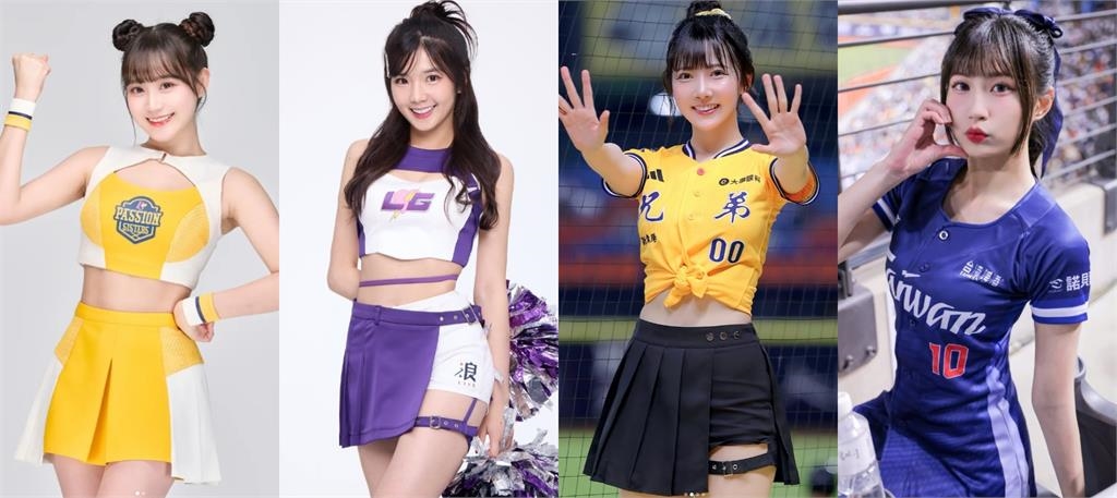 「2025人氣啦啦隊女神」榜單出爐！李雅英奪冠…「她」成前3唯一台籍成員