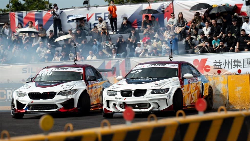 飄移錦標賽端午連假麗寶登場！上屆「總冠軍獻美技」失控駕駛學院成全台最大