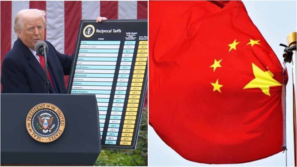 美中關稅戰休兵不打了？新台幣「翻貶跳水」謝金河曝關鍵數字：機會很大