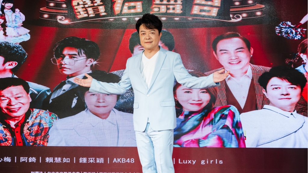 翁立友出道28年憶歌手生涯 親曝洪榮宏是「財神爺」助他脫貧