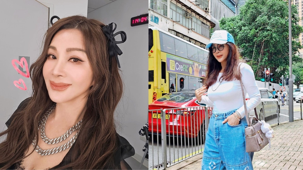 凍齡女神超自律！陳美鳳「躺沙發邊運動」意外洩修長美腿