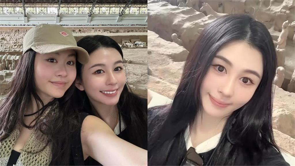 惹火女神邱淑貞2愛女無P模樣流出！「超狂優點神複製」網嚇爛：天然的…