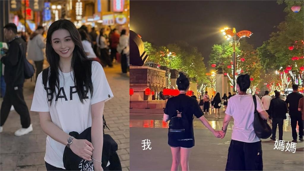 惹火女神邱淑貞2愛女無P模樣流出！「超狂優點神複製」網嚇爛：天然的…