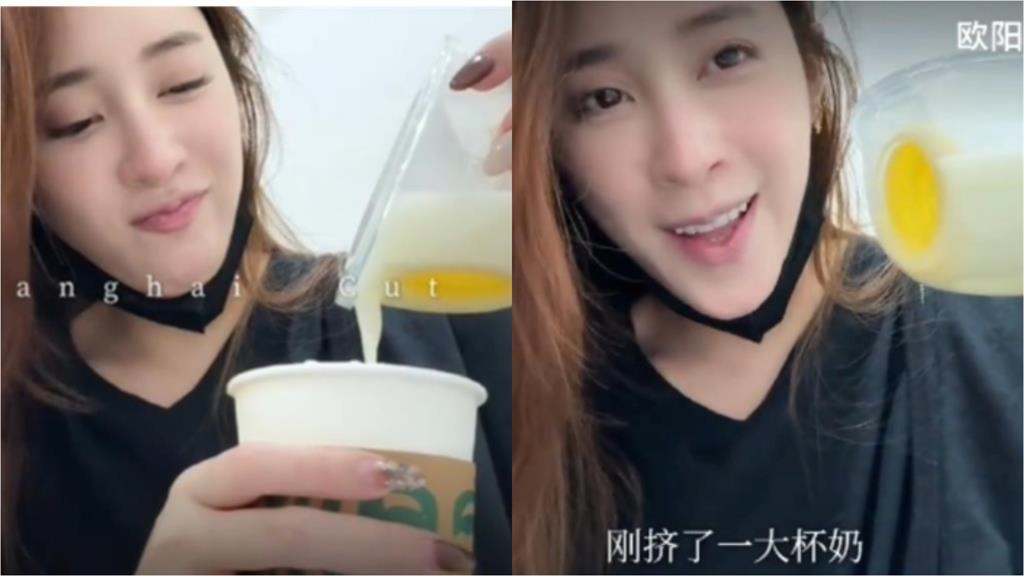 歐陽妮妮「母乳大縮水」哭了!一家三口「移居杭州」真相曝光