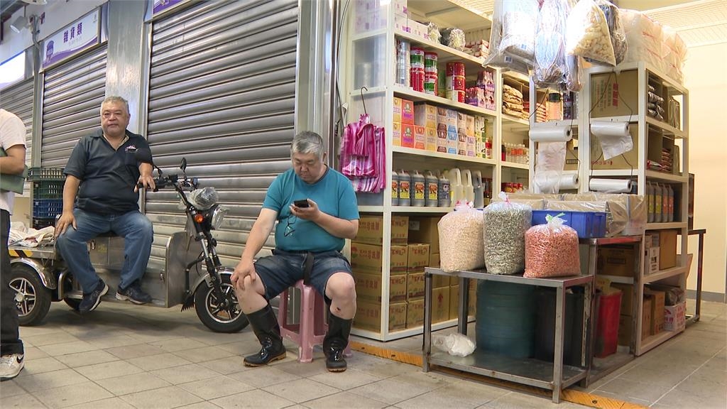 台北環南市場「3個月停電10次」　攤商叫苦：快過不下去