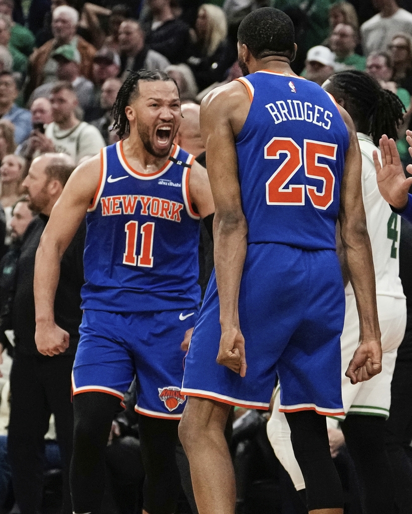 NBA季後賽／超越Kobe的男人！尼克一哥布朗森「這一紀錄」超越老大