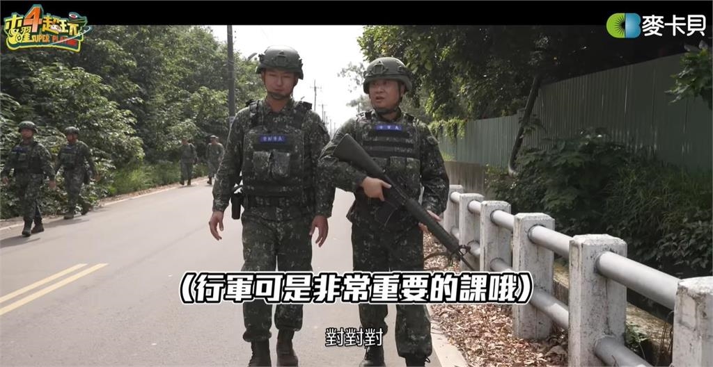 60歲邰智源「2年前教召」太瘋狂！行軍7公里喊「這句」全網嗨：沒逃兵就是讚