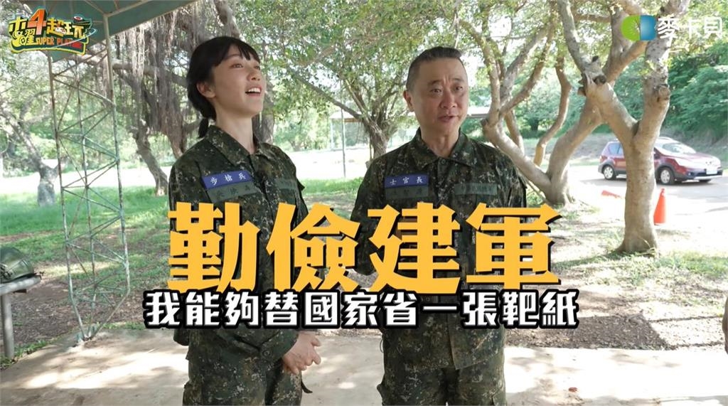 60歲邰智源「2年前教召」太瘋狂！行軍7公里喊「這句」全網嗨：沒逃兵就是讚