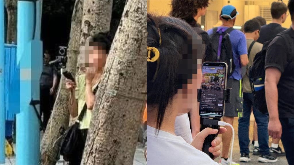 中國直播主狂拍台學生！罷團列「3主因+應對辦法」：灰色地帶操作資訊滲透