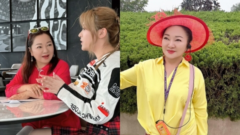 白冰冰驚爆摔車意外「血流全身」 親姐急Call本人曝現況