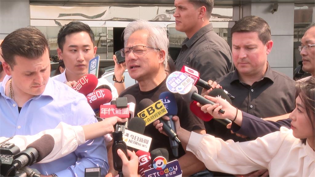 ＡＩ教父來了！輝達總部落腳北士科？　黃仁勳「這樣說」