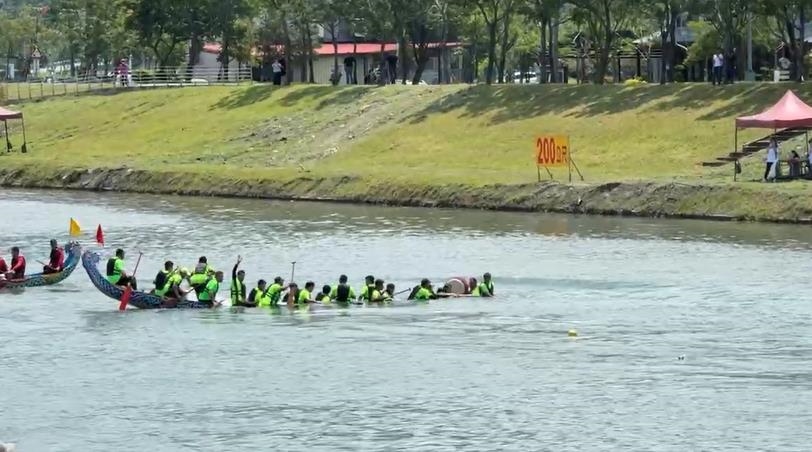 快新聞/宜蘭龍舟比賽出事!去年才拿銀牌 同隊伍今年竟「2度沉船」