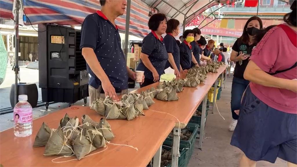 台中大里解粽活動熱鬧登場　象徵解結頭去除厄運迎好運