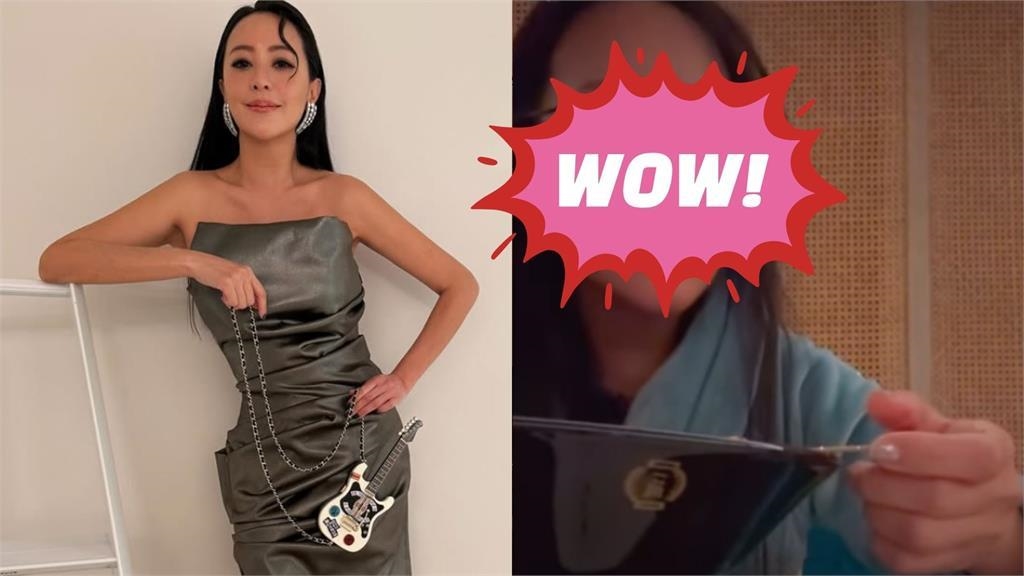 關穎酒醉直播「素顏+披頭散髮」畫面流出！自爆：老公當年重口味才娶我