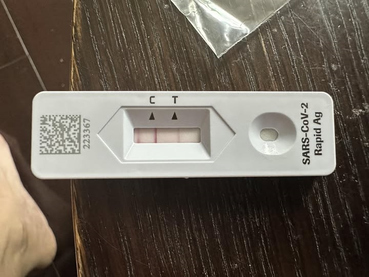 新冠又升溫？八點檔女星快篩見「三條線」傻眼喊：我有那麼毒嗎？