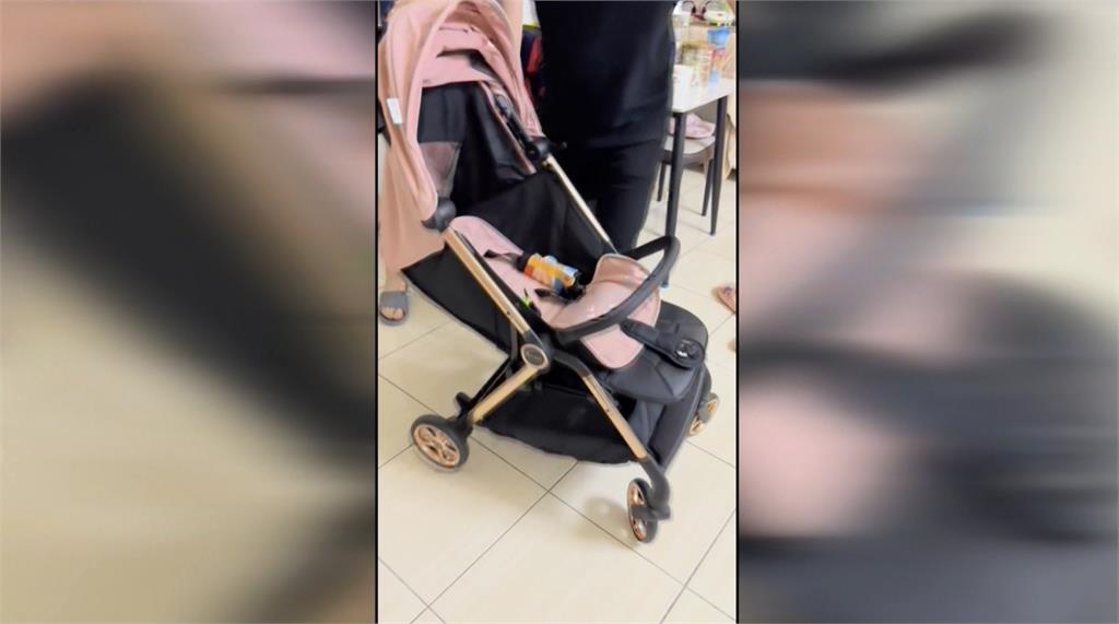 家長控名牌嬰兒車翻車「害寶寶撞到頭」　業者反駁：家長使用不當