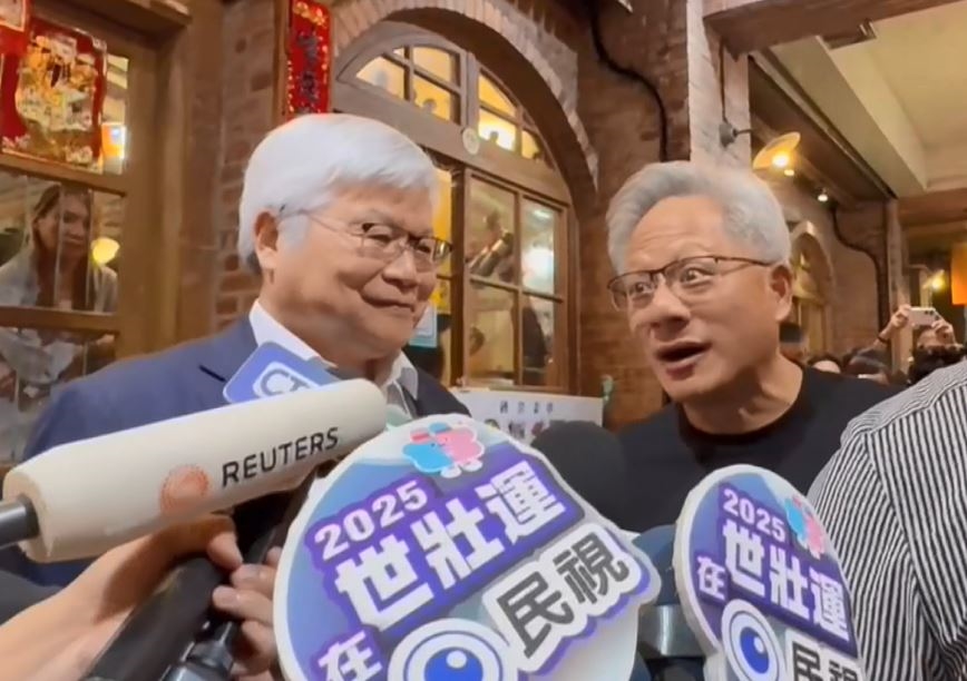 「兆元宴」再度重現　黃仁勳宴請41位科技巨擘