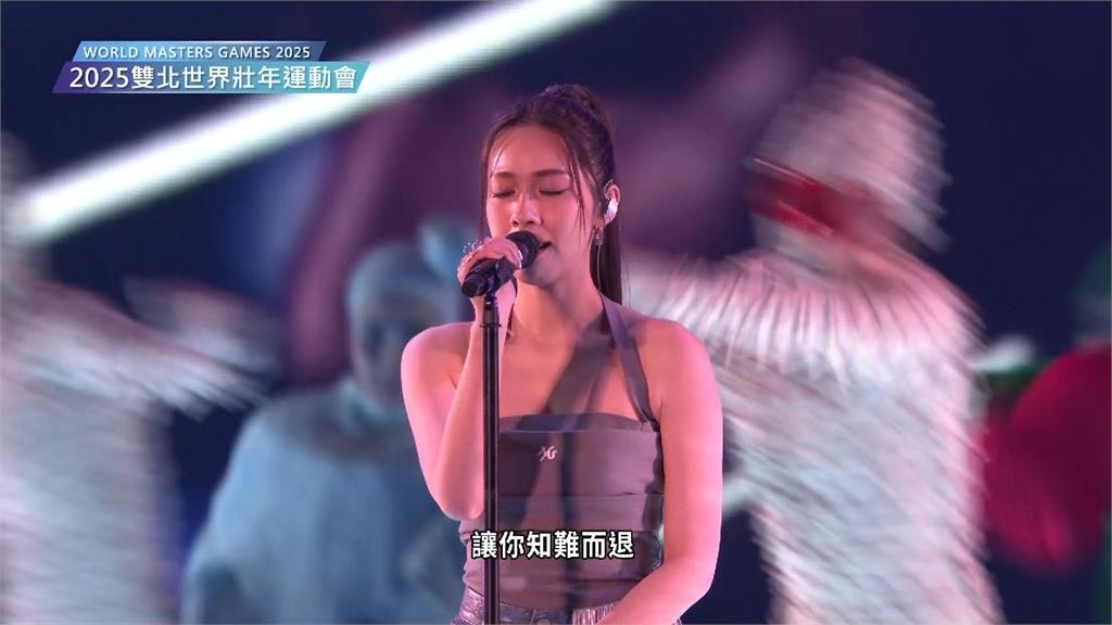 世壯運開幕表演超豪華！　金曲新人阿爆、比莉周湯豪母子檔登台