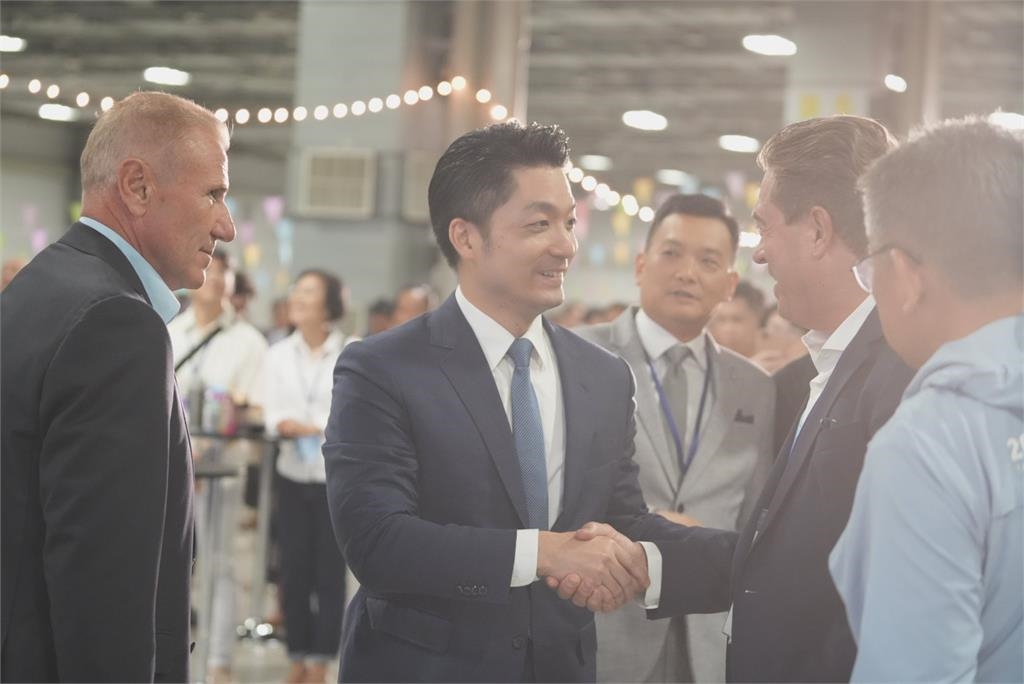 世壯運迎國際客!台北場晚宴爭豔館登場 大展多元文化