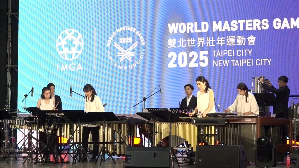 世壯運迎國際客!台北場晚宴爭豔館登場 大展多元文化