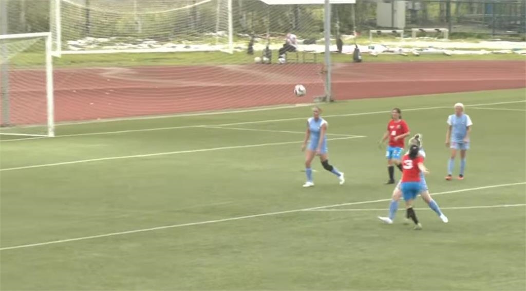 世壯運(影)／女子足球賽登場　 Taiwan Girls火力兇猛7:0奪首勝