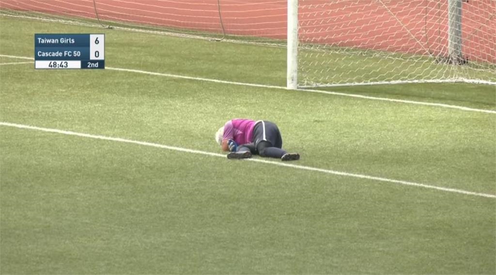 世壯運(影)／女子足球賽登場　 Taiwan Girls火力兇猛7:0奪首勝