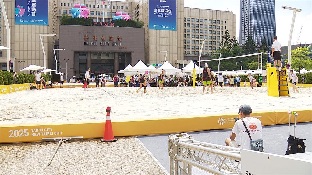 世壯運沙灘排球登場！前排球校隊報名圓夢