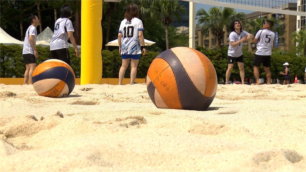 世壯運沙灘排球登場！前排球校隊報名圓夢