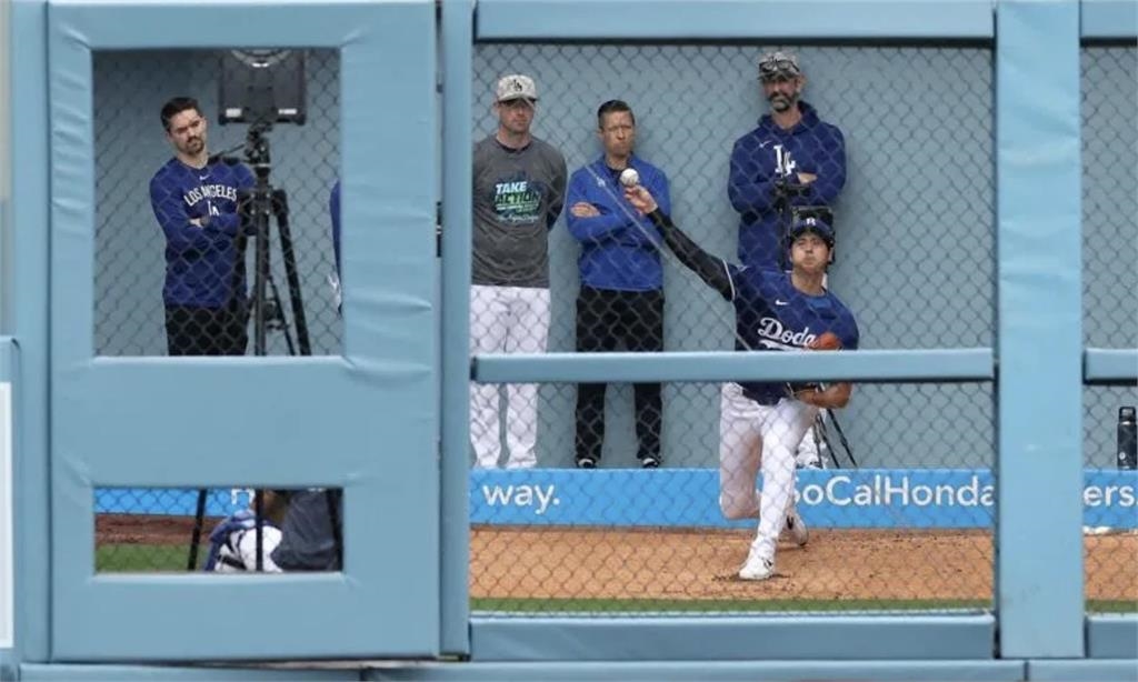 MLB／大谷練投50球離返「二刀流」更近一步！對戰老東家天使6支0熄火道奇二連敗