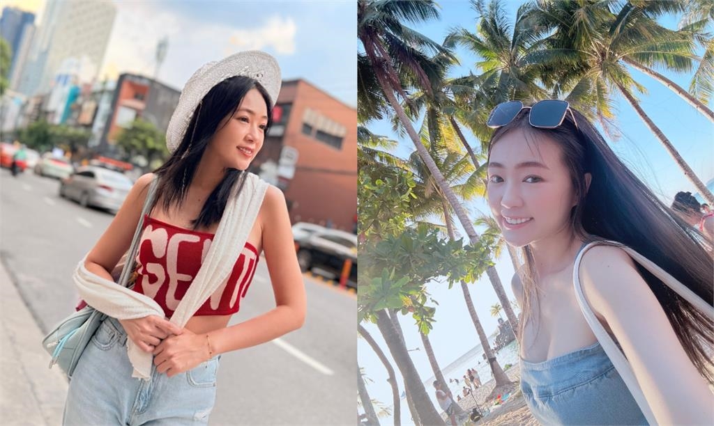 丫頭峇里島「巨肌小鮮肉包夾」畫面流出!比基尼「中門大開」網嗨:謝謝闆娘