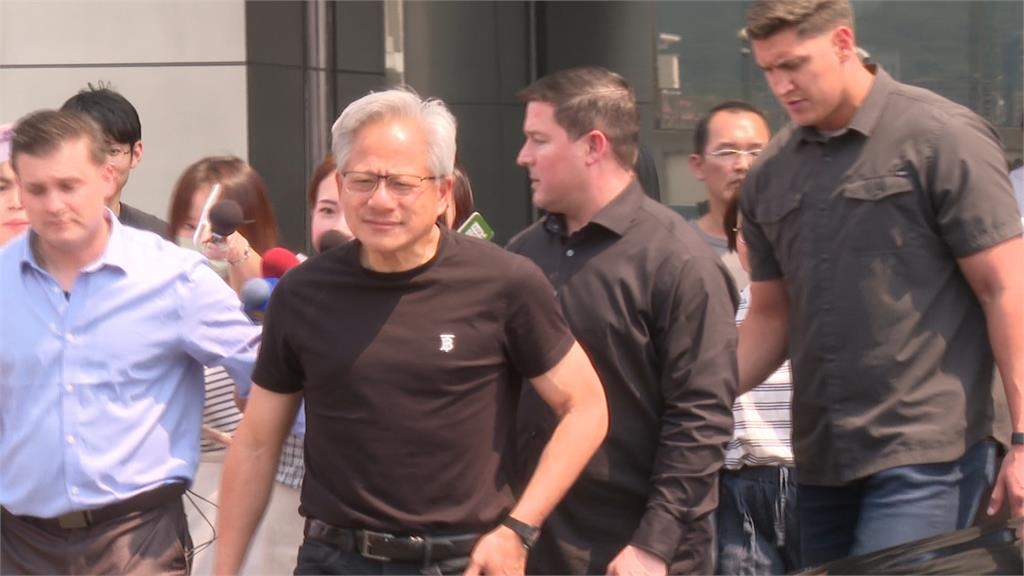 黃仁勳抵台前「神秘隨行」川普中東行!謝金河揭內幕:台積電股價起飛