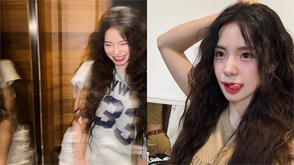 李多慧下班狀態竟判若兩人！整尊爆改「超捲泡麵頭」曝光…網嘲：妳被雷擊？