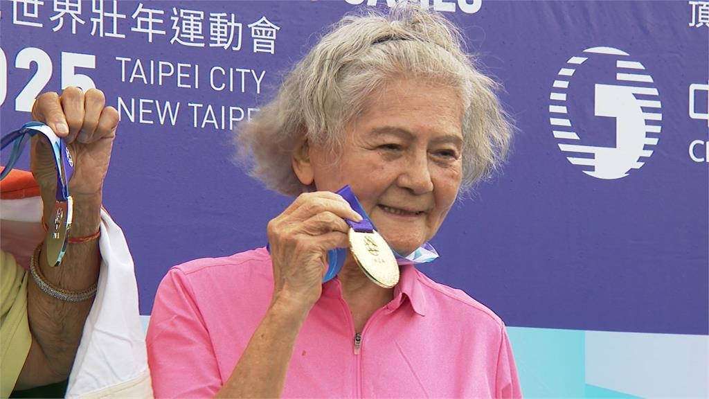 「噴射機阿嬤」林潘秀雲跑世壯運！　曝靠「這招」克服腿傷摘金
