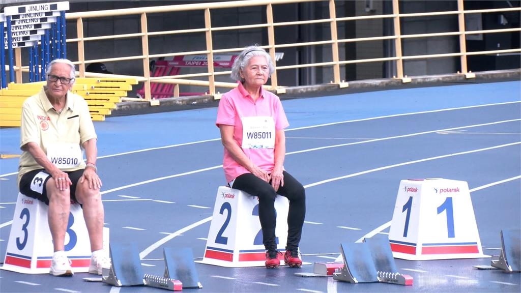 「噴射機阿嬤」林潘秀雲跑世壯運！　曝靠「這招」克服腿傷摘金