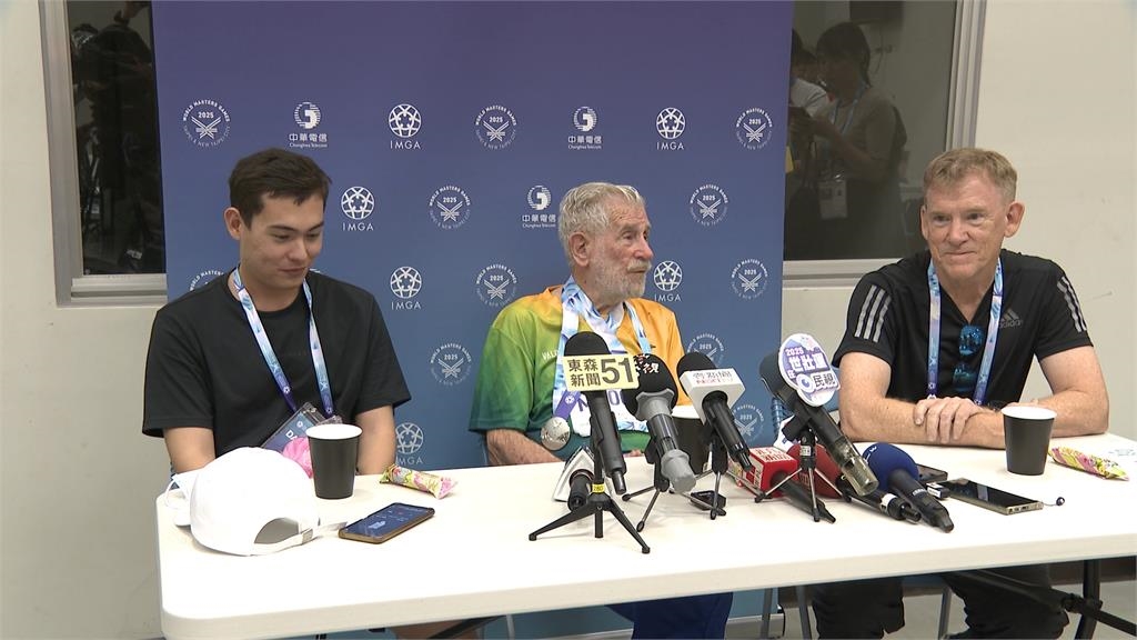 世壯運短跑昆凌爺爺「1金1銀」已入袋　大雨澆不熄選手熱情